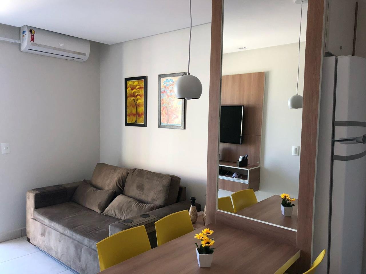 Fotos apartametnos EVEREST FLAT  CALDAS NOVAS
